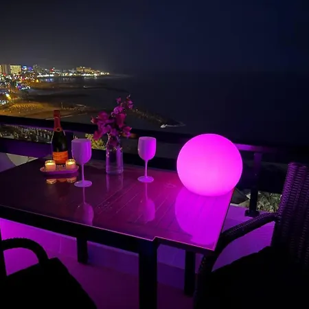 公寓 100 Vista Al Mar Americas - Lujo - Villamar