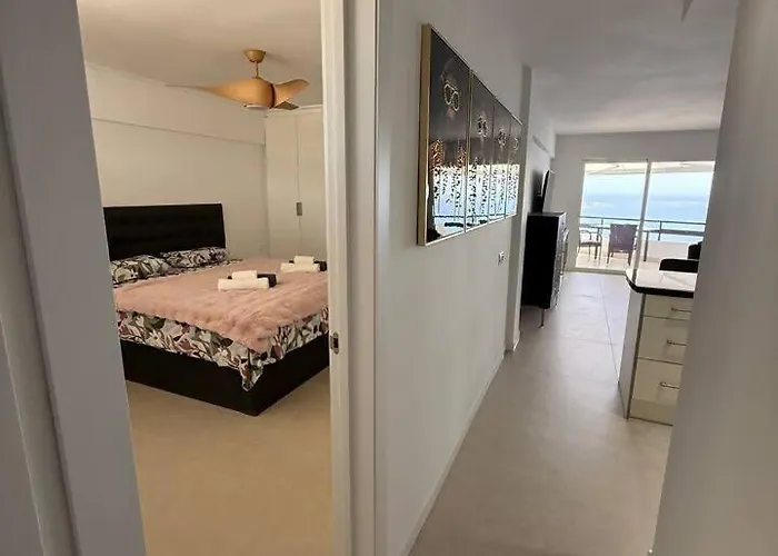 100% Vista Al Mar Americas - Lujo - Villamar Appartement *