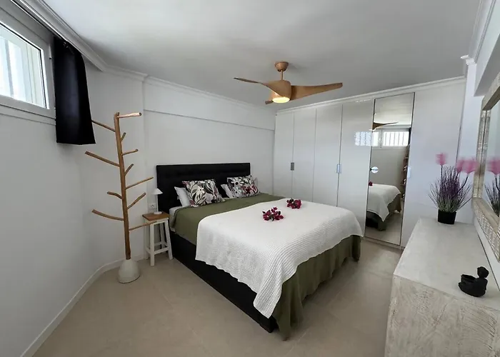 100% Vista Al Mar Americas - Lujo - Villamar Appartement *