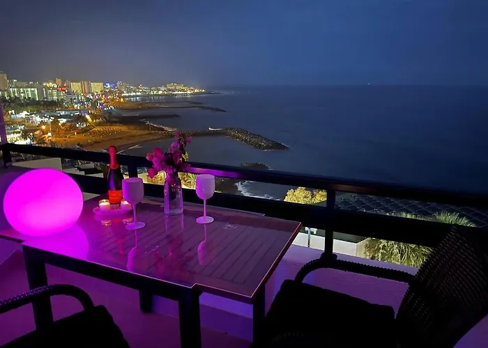 Appartement 100% Vista Al Mar Americas - Lujo - Villamar Costa Adeje (Tenerife)