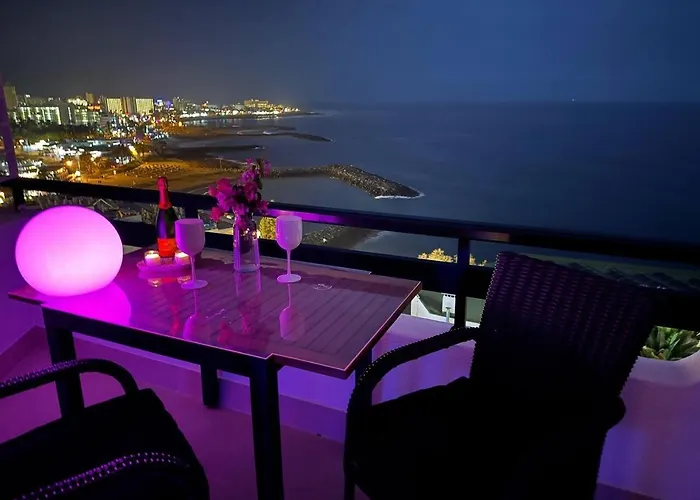 100% Vista Al Mar Americas - Lujo - Villamar * Costa Adeje (Tenerife)