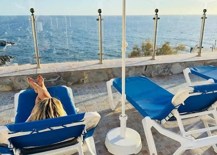 100% Vista Al Mar Americas - Lujo - Villamar Appartement *