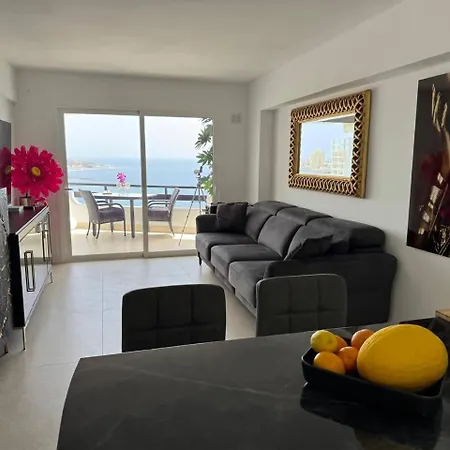 100% Vista Al Mar Americas - Lujo - Villamar * 아데제