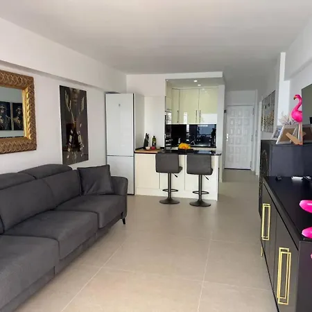 100% Vista Al Mar Americas - Lujo - Villamar 아파트 아데제