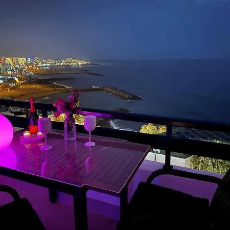 아파트 100% Vista Al Mar Americas - Lujo - Villamar 아데제